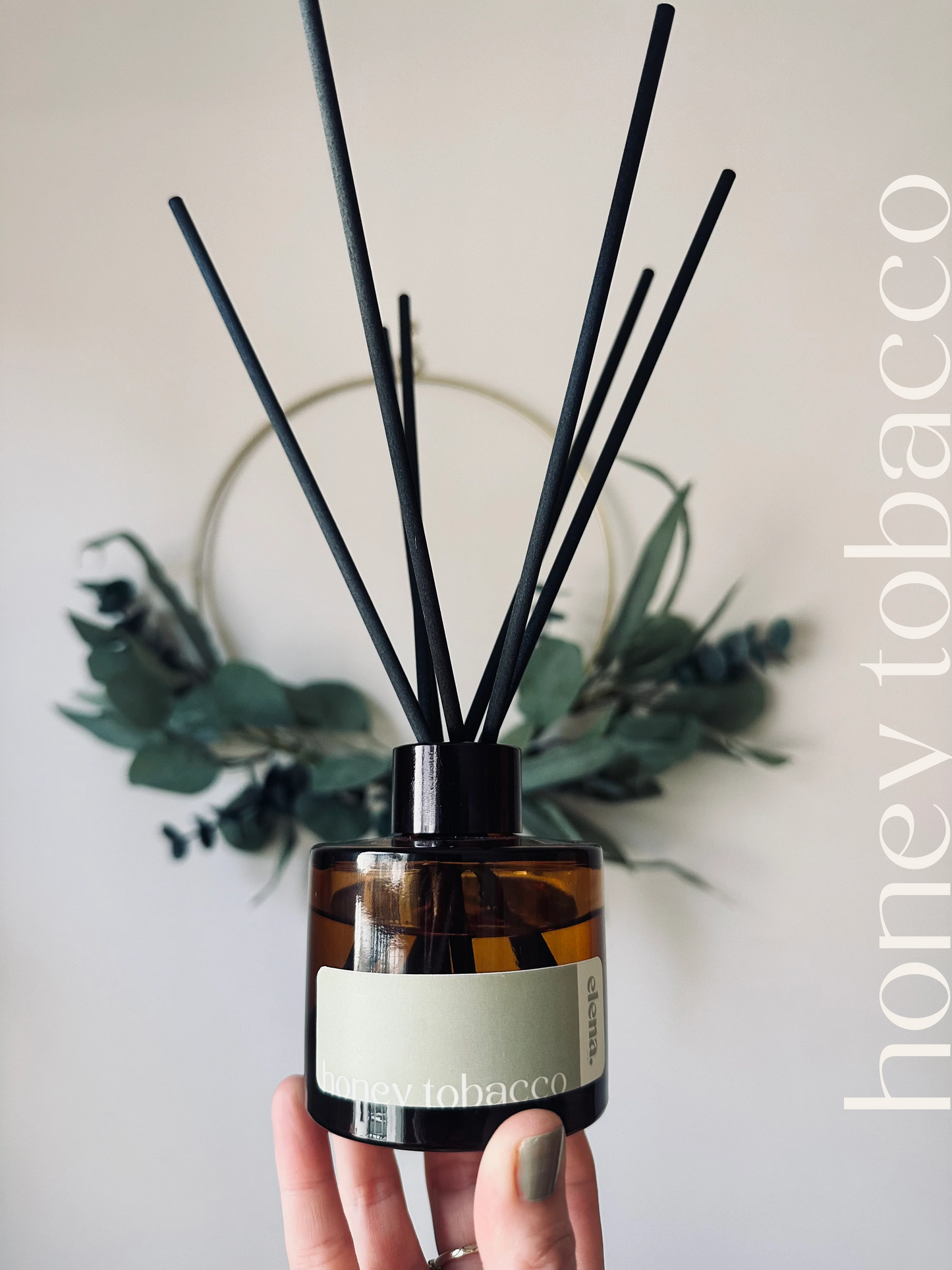 honey tobacco reed diffuser