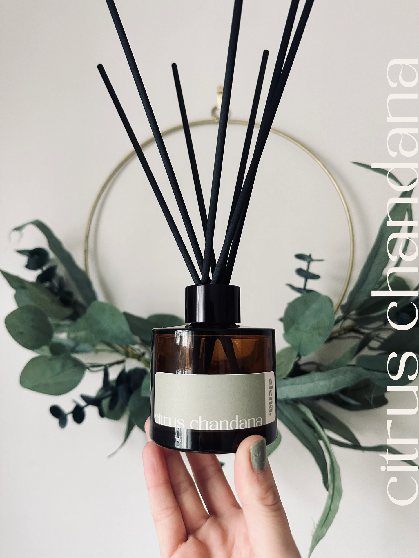 citrus chandana reed diffuser