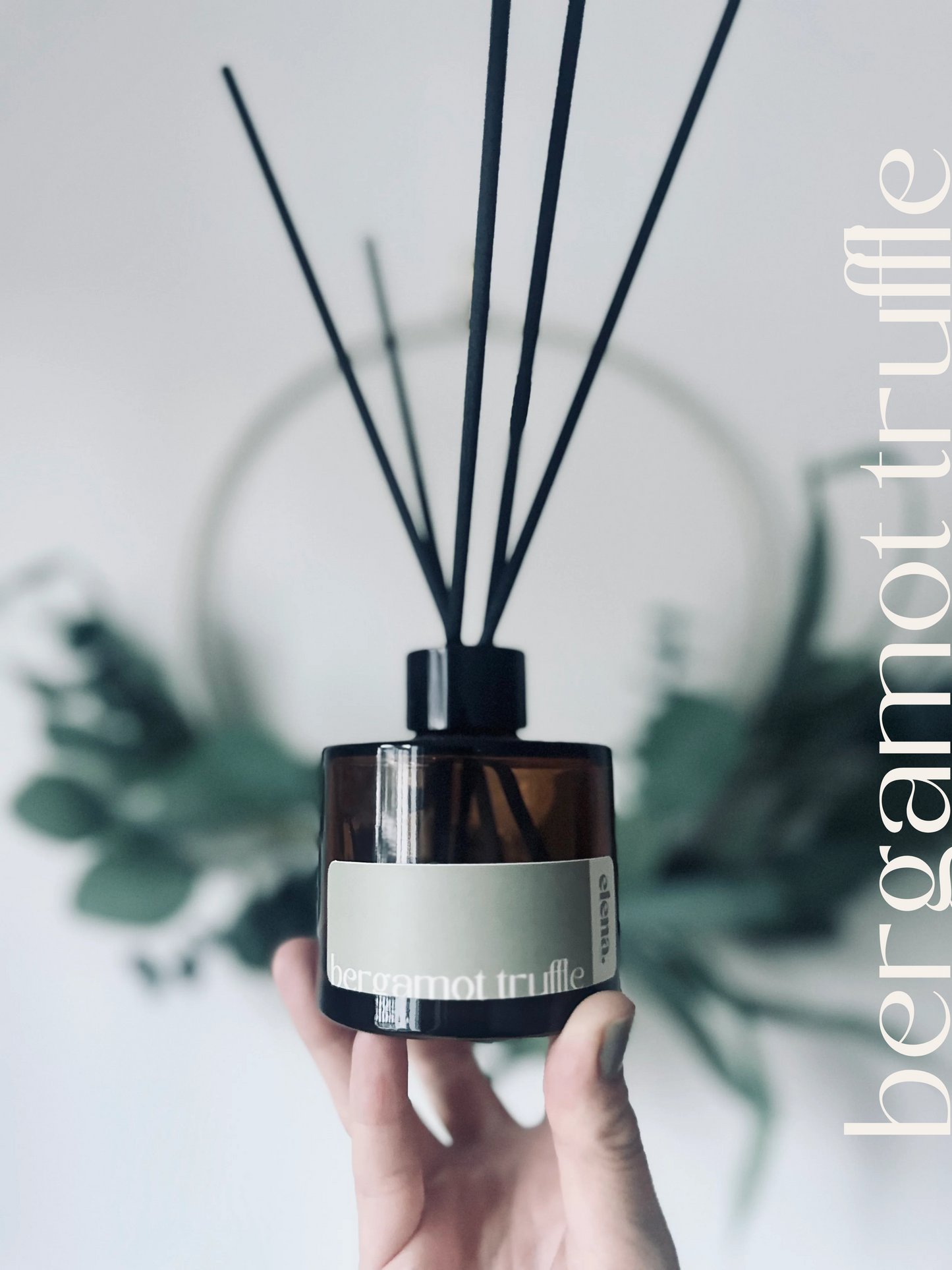bergamot truffle reed diffuser