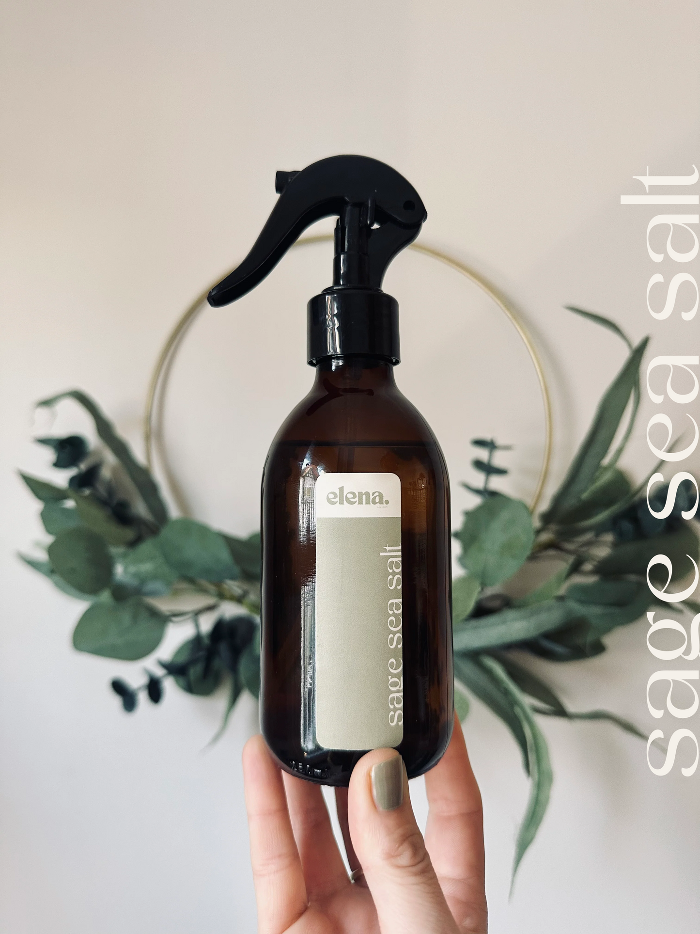 sage sea salt 250ml room + linen spray