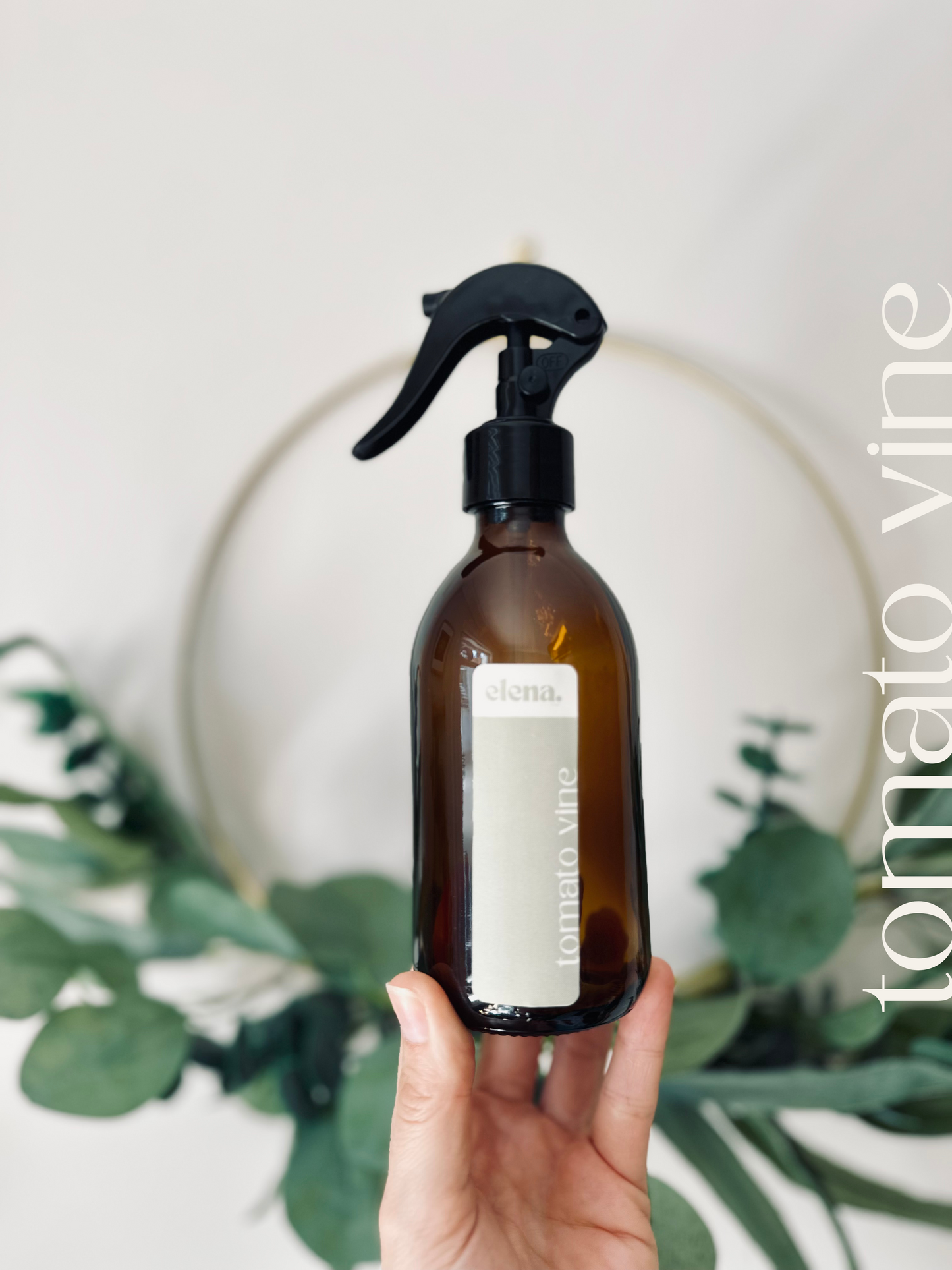 tomato vine room + linen spray 250ml