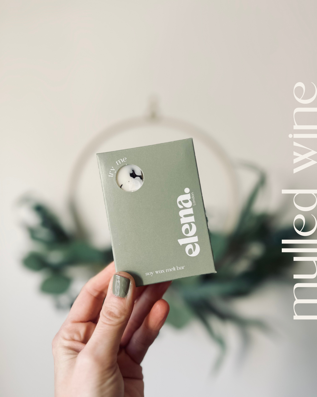 mulled wine soy wax melt (80g)