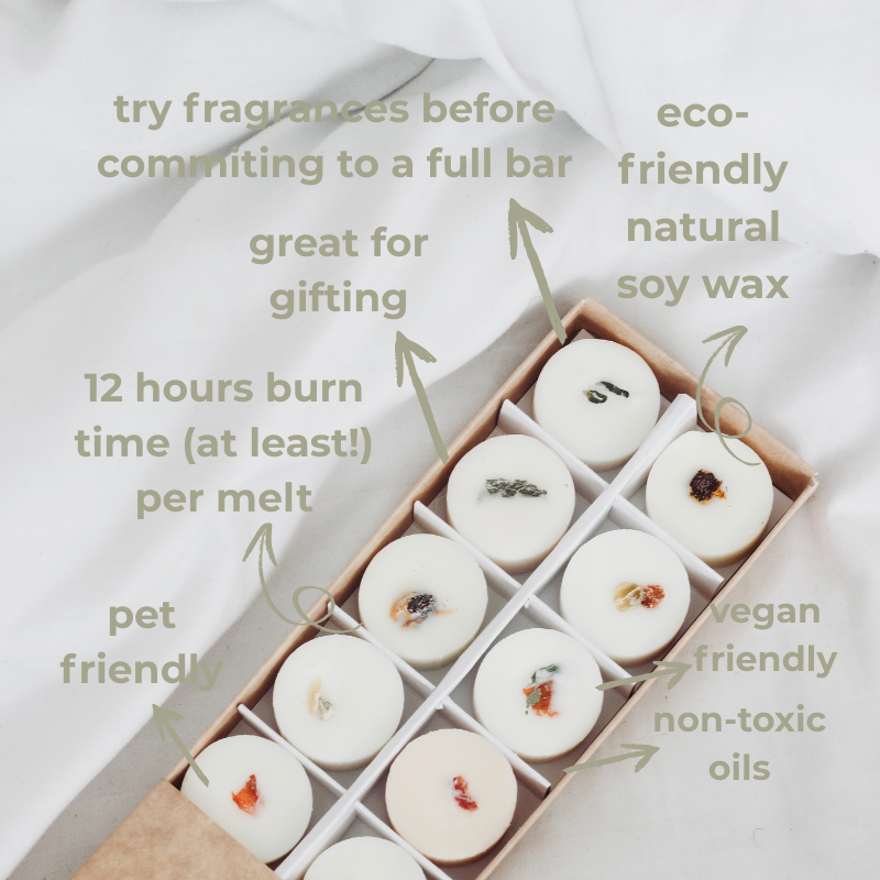 the elena soy wax melt discovery box