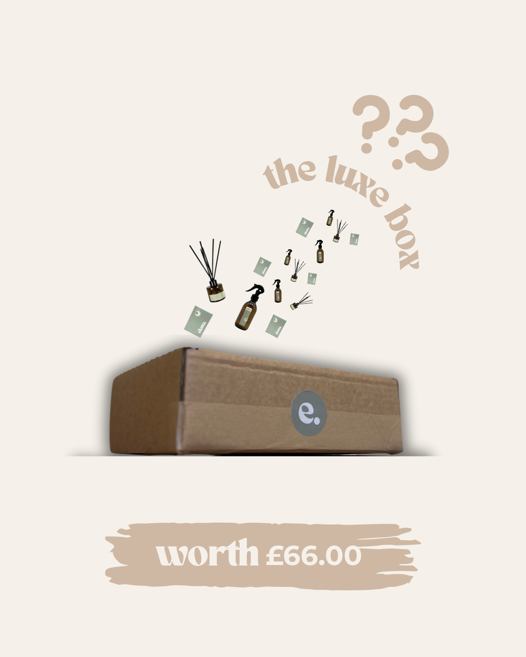 the luxe box | luxury home fragrance mystery box