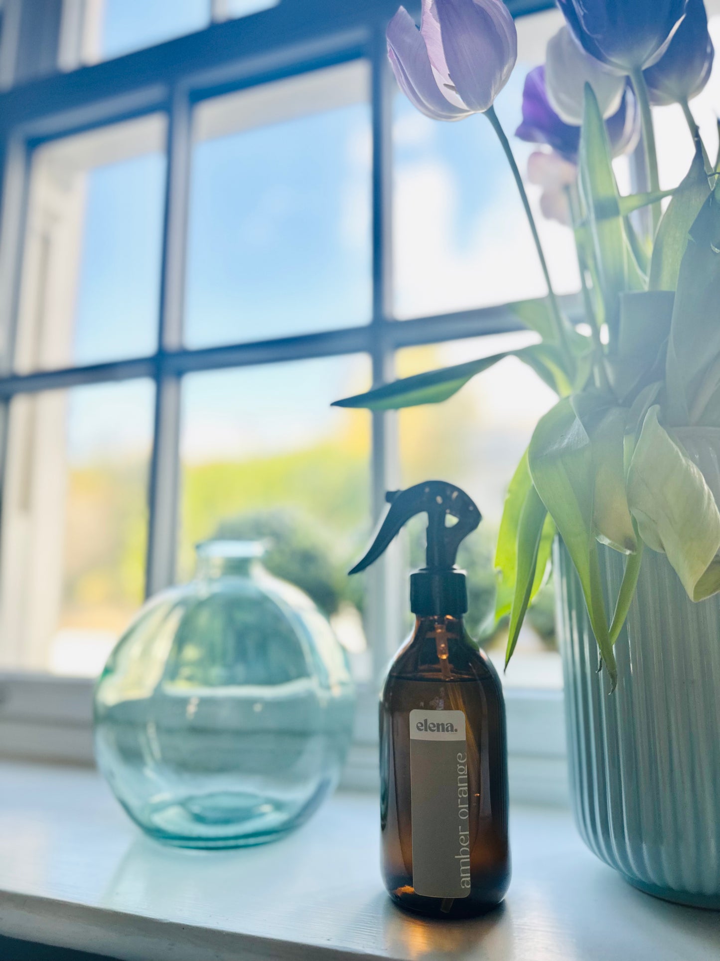 amber orange room and linen spray 250ml