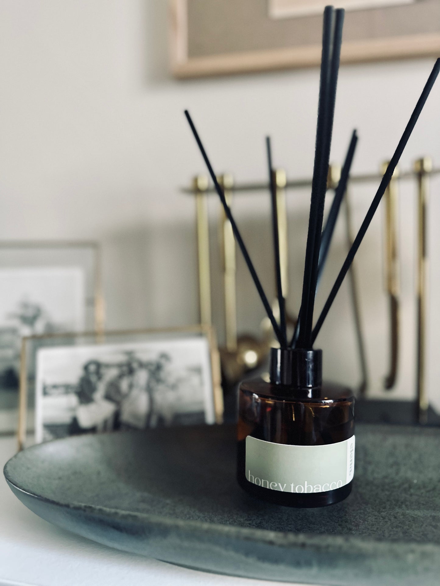 honey tobacco reed diffuser 100ml