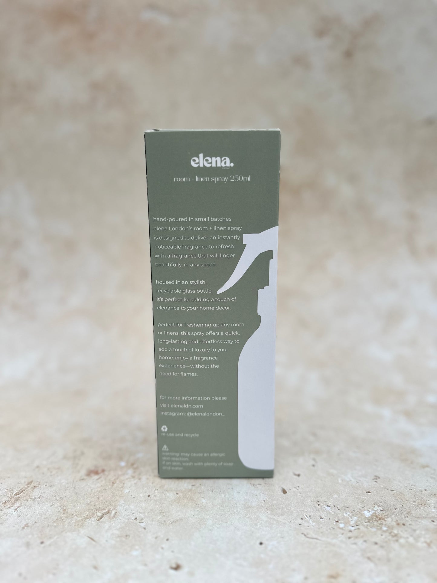 lime basil mandarin room + linen spray 250ml