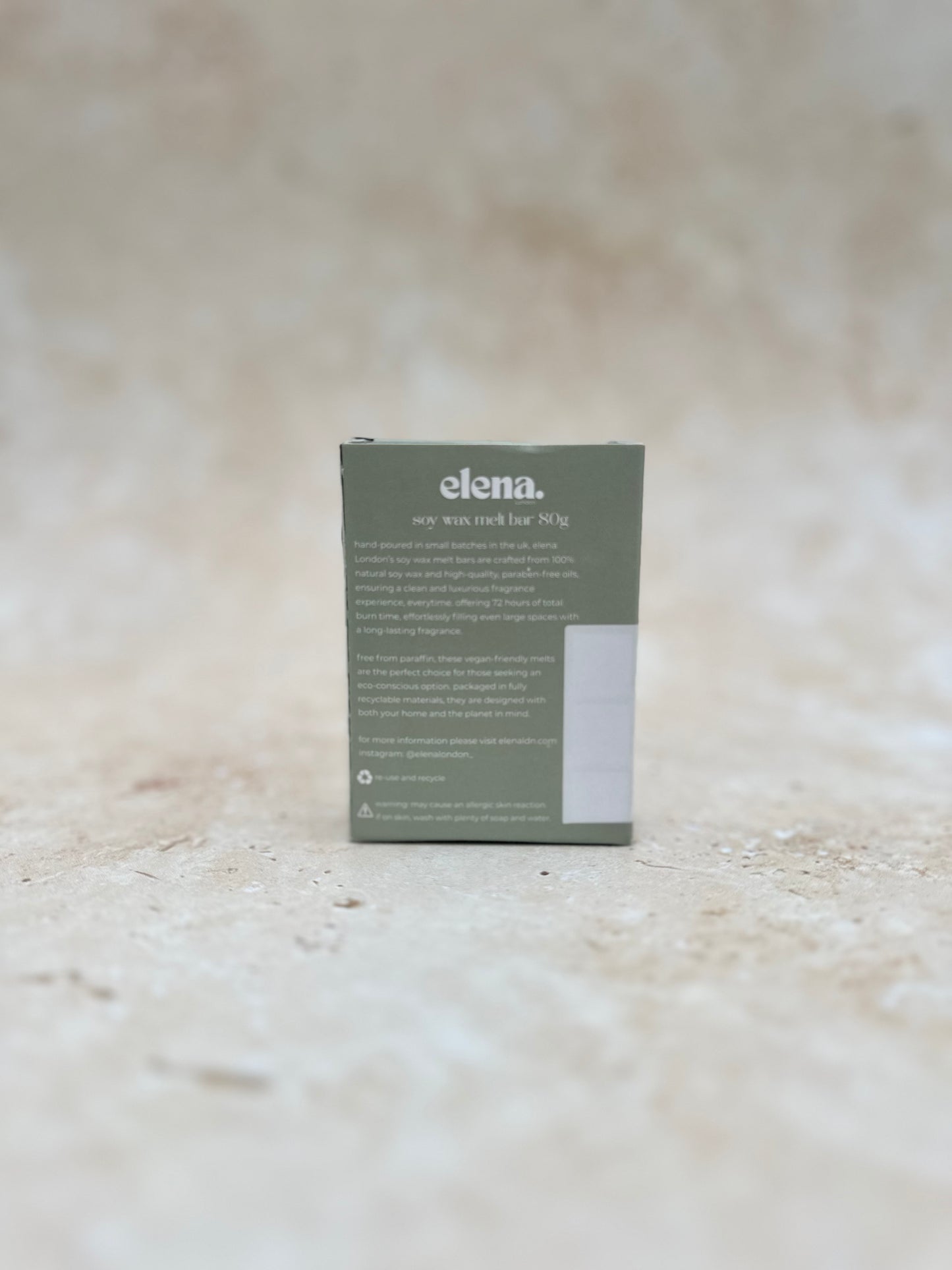 nordic spruce soy wax melt 80g