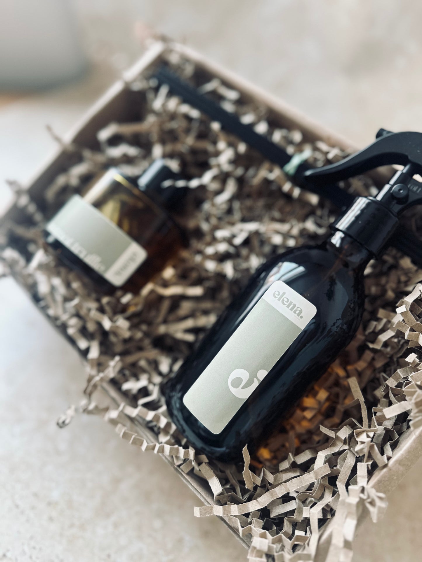 reed diffuser 100ml & the room + linen spray 250ml