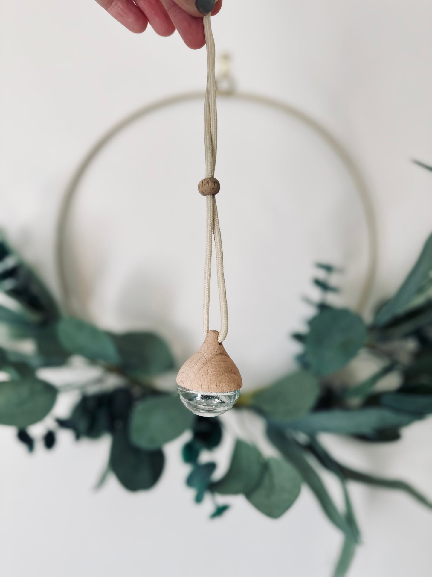 winter collection car diffuser / tree decoration
