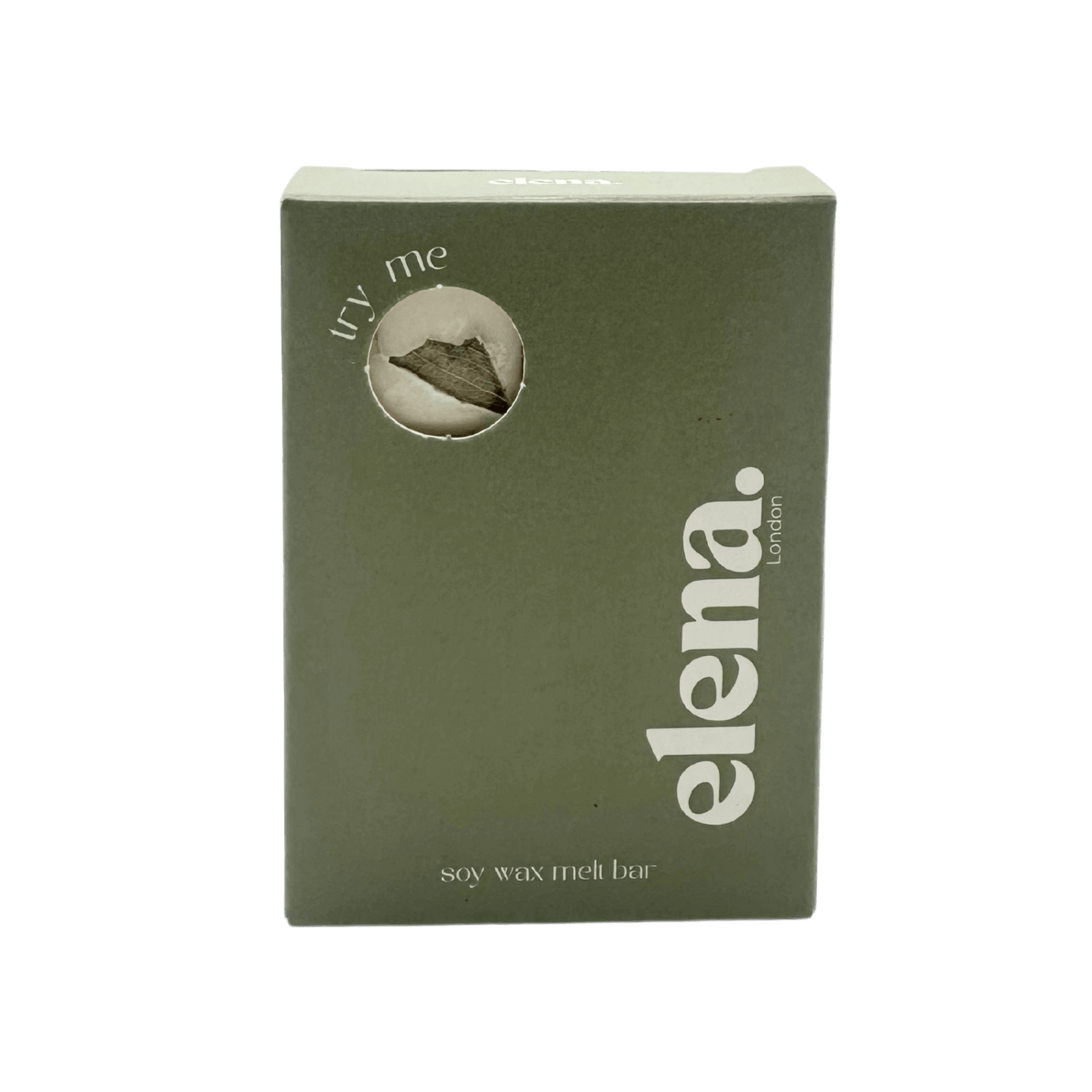 elena london soy wax melt packaging