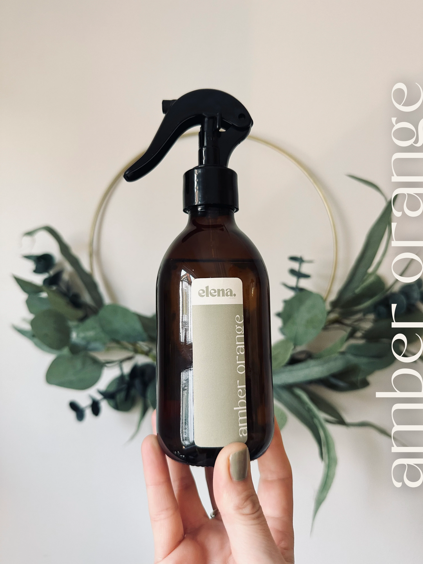 amber orange room and linen spray 250ml