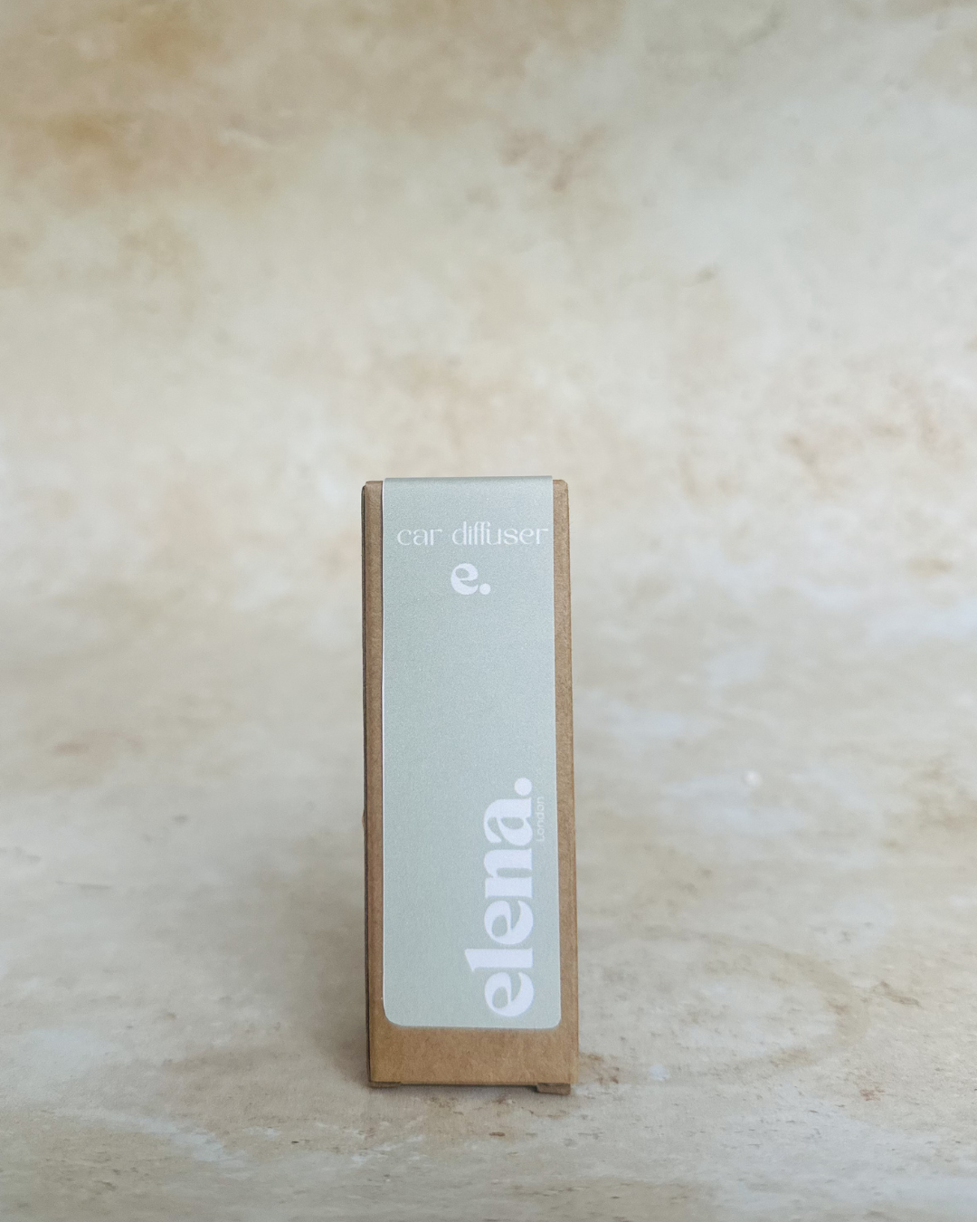 home fragrance retail box for a luxury car diffuser
