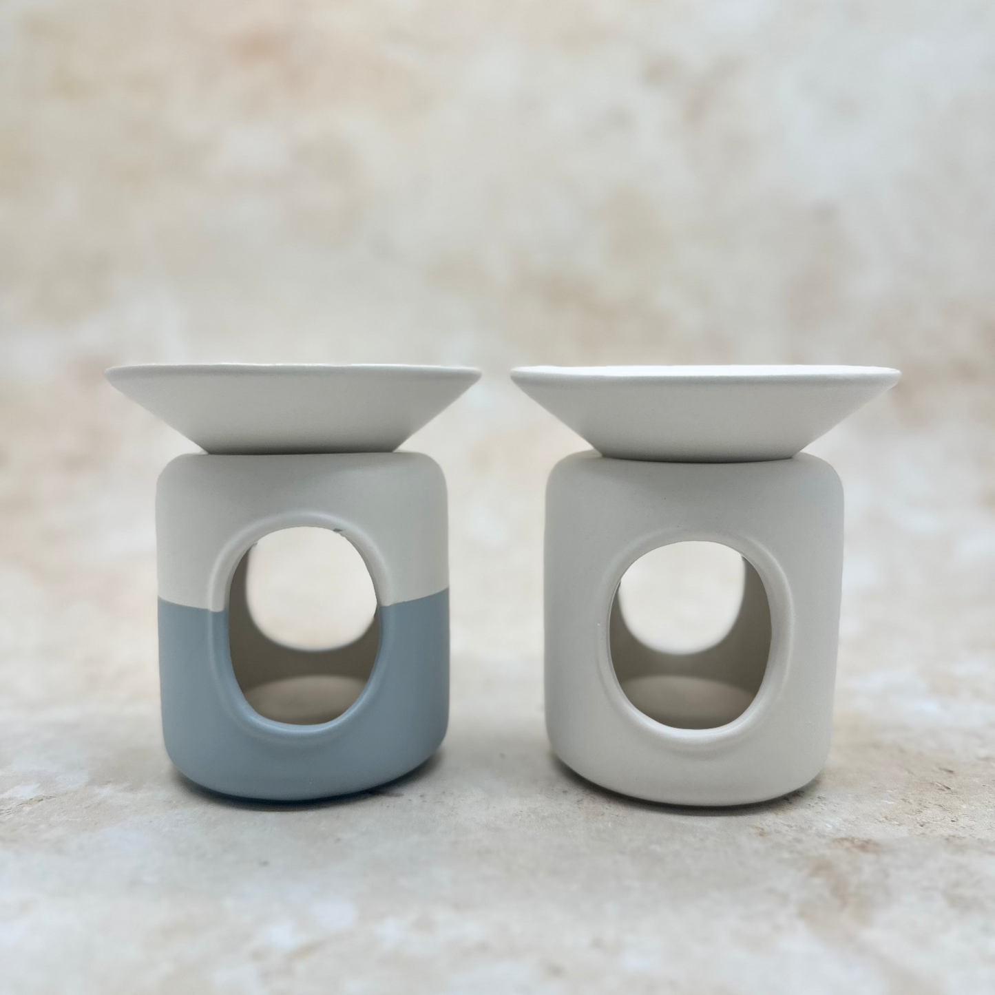 elena london sleek ceramic wax melt burners