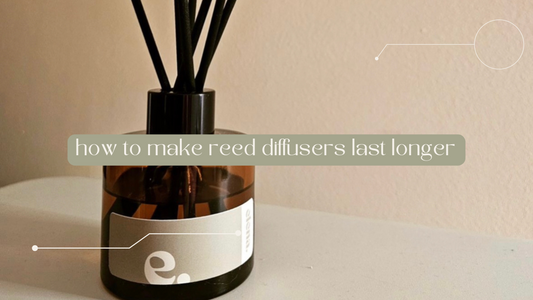 how to make reed diffusers last longer and keep your home smelling fresh