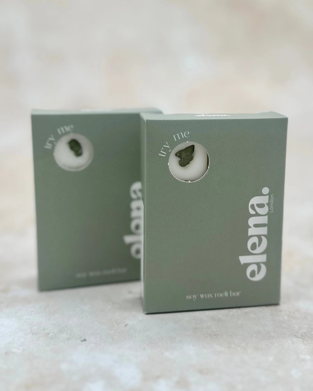 elena london luxury soy wax melt collection