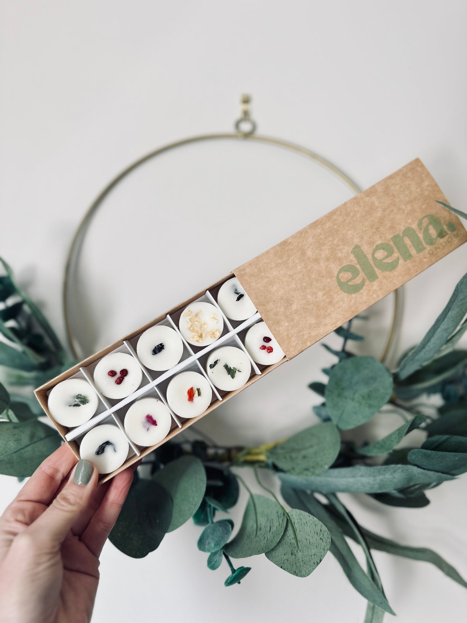 elena london wax melt discovery box collection