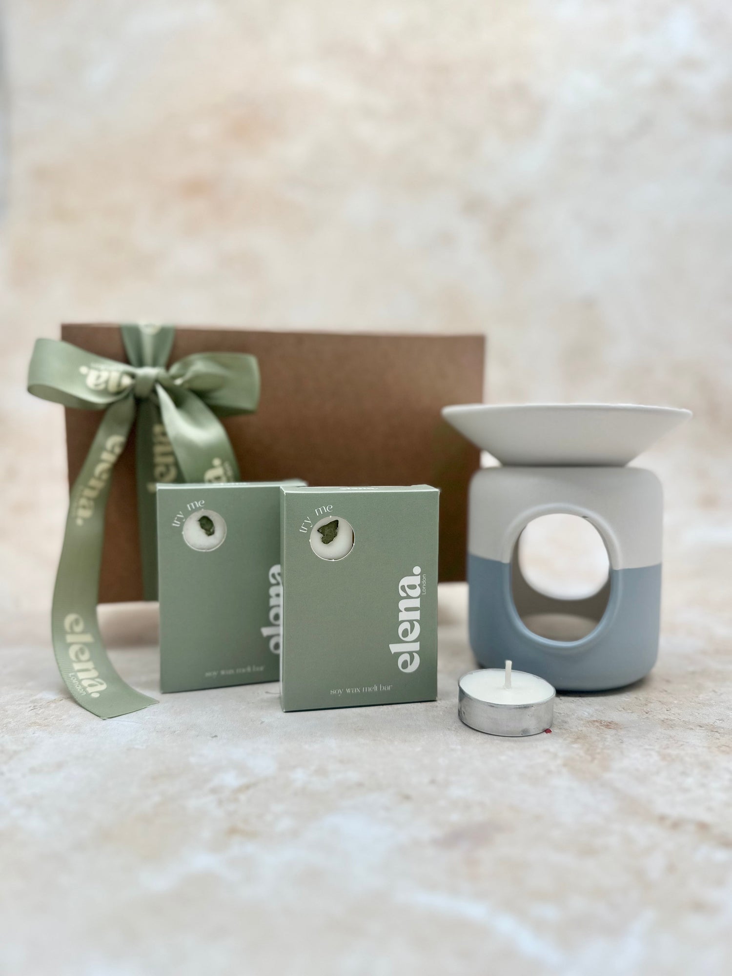 elena london wax melt gift set collection