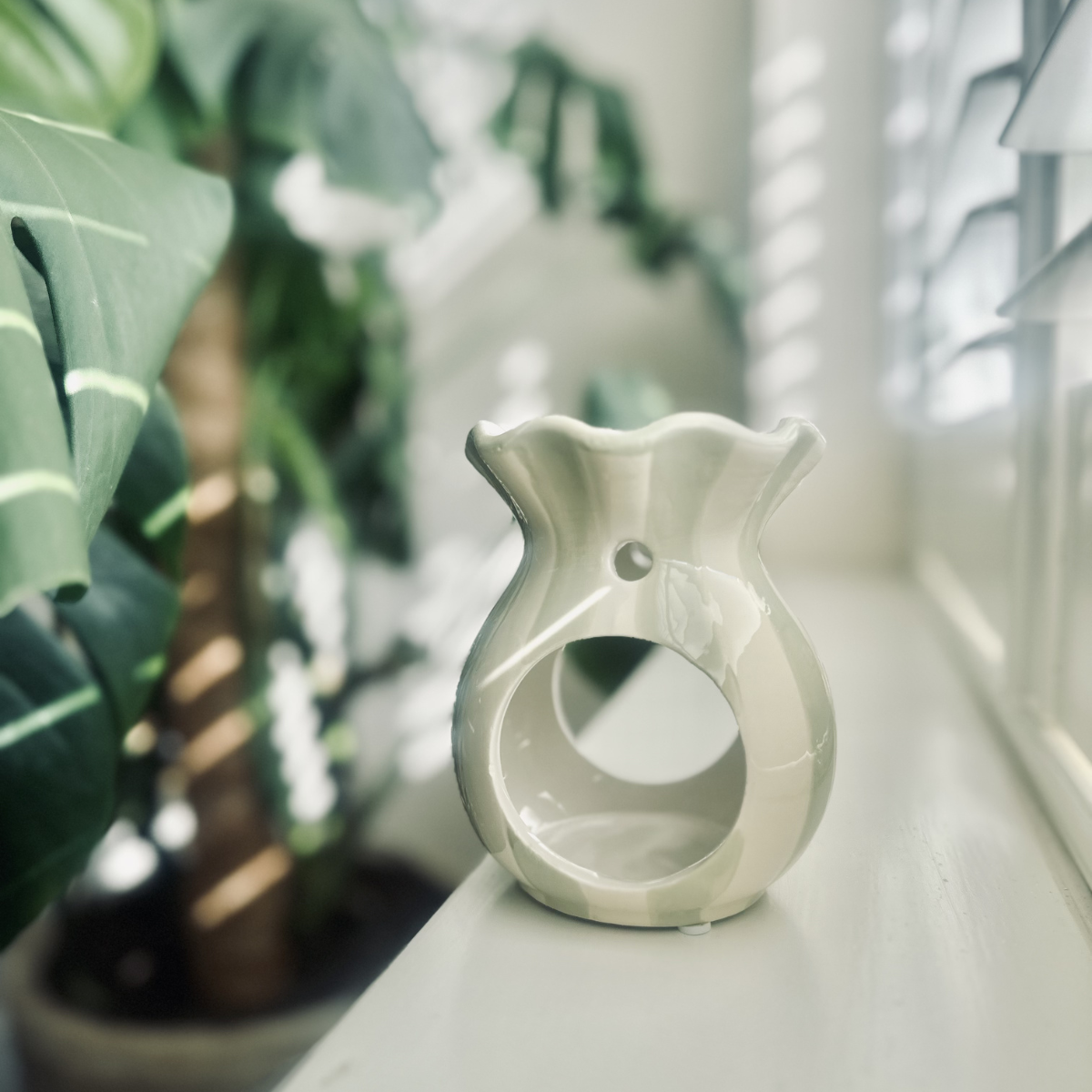 elena london ceramic wax melt burner collection