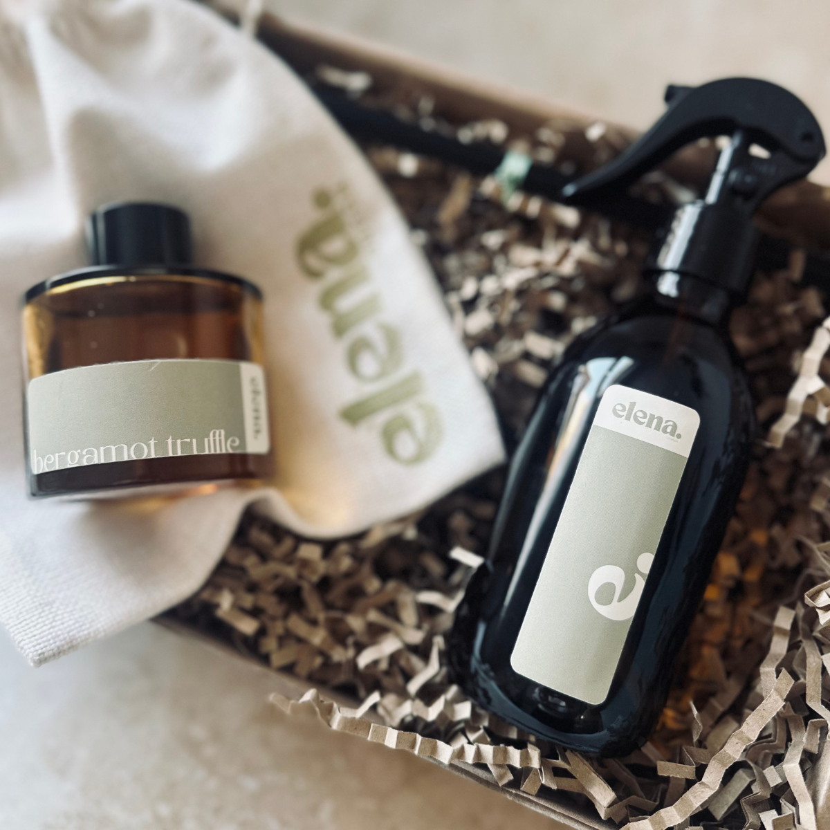 elena london reed diffuser gift set collection