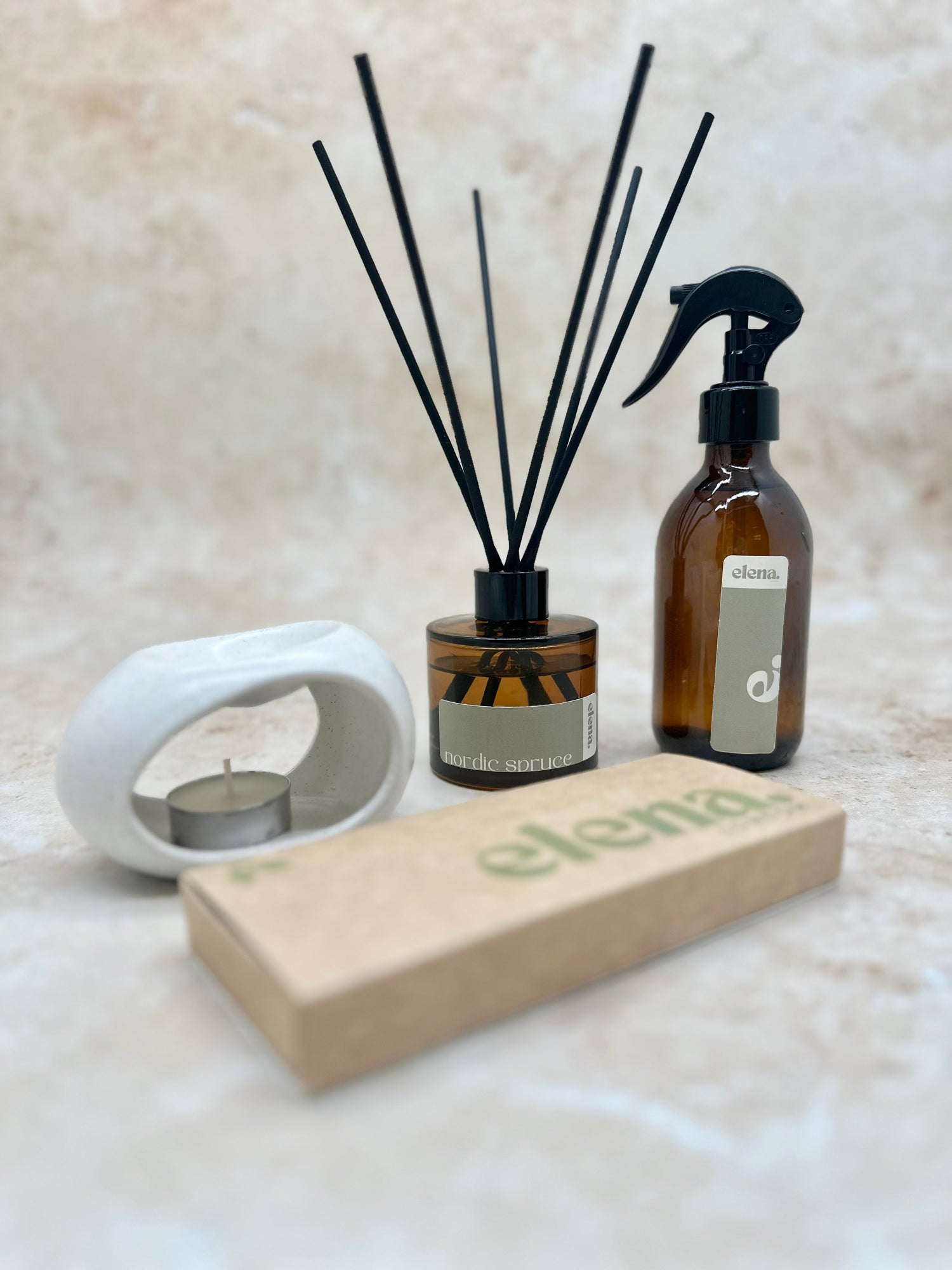 elena London best sellers home fragrance collection