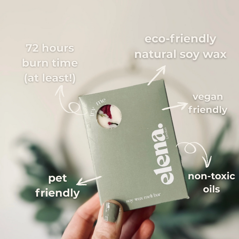 e. soy wax melt 80g