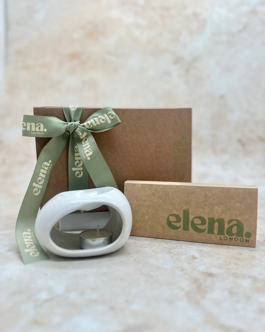 ceramic oval burner + the elena discovery box