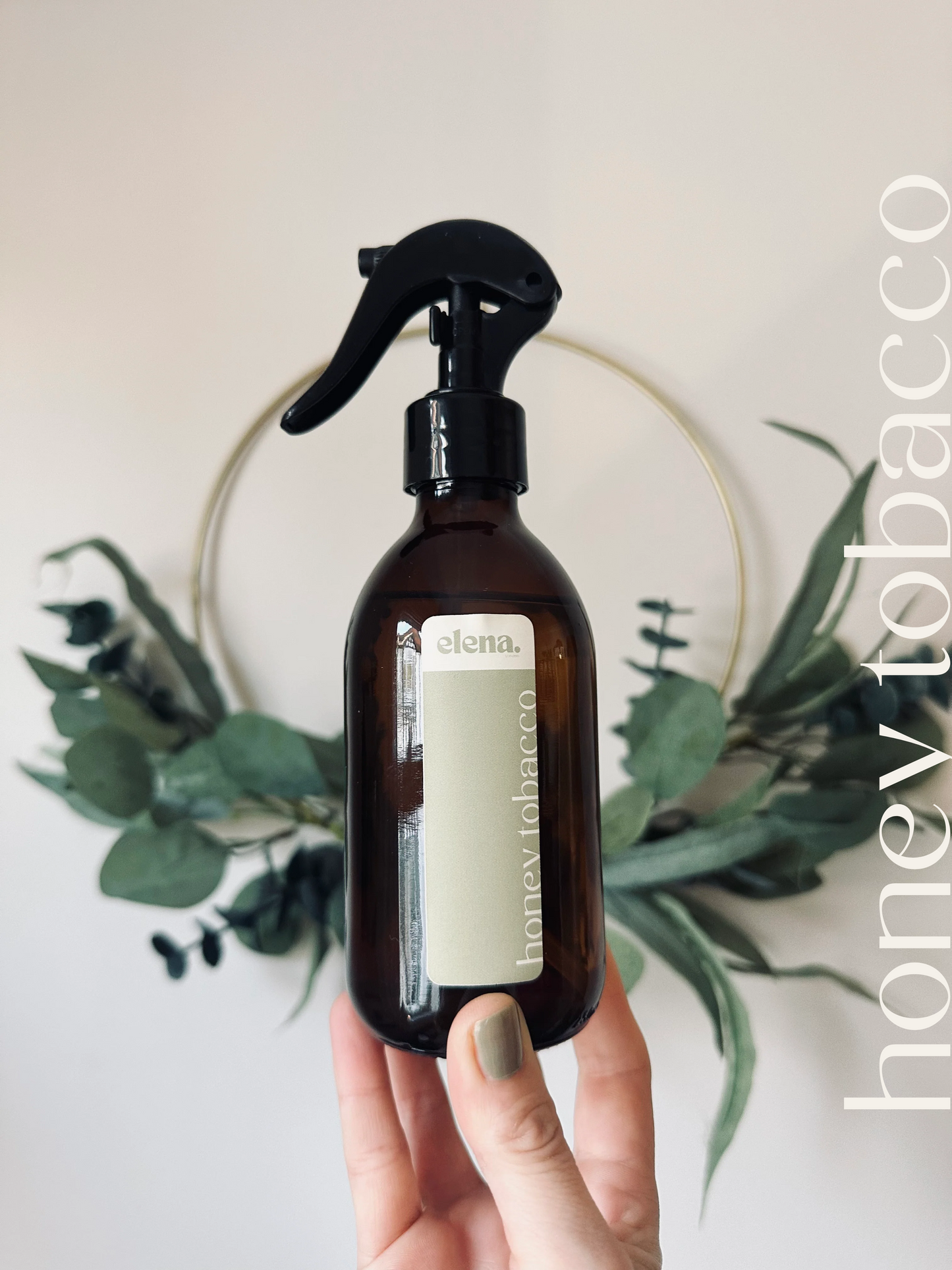 honey tobacco 250ml room + linen spray