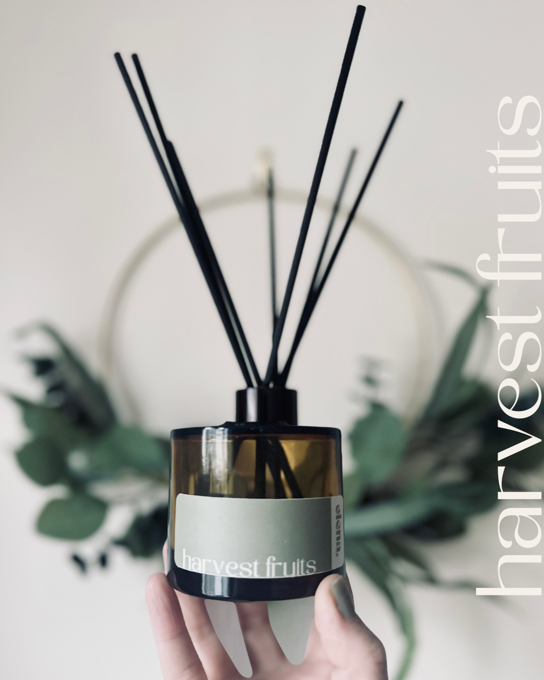 harvest fruits reed diffuser 100ml