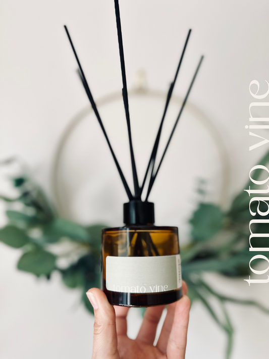 tomato vine reed diffuser