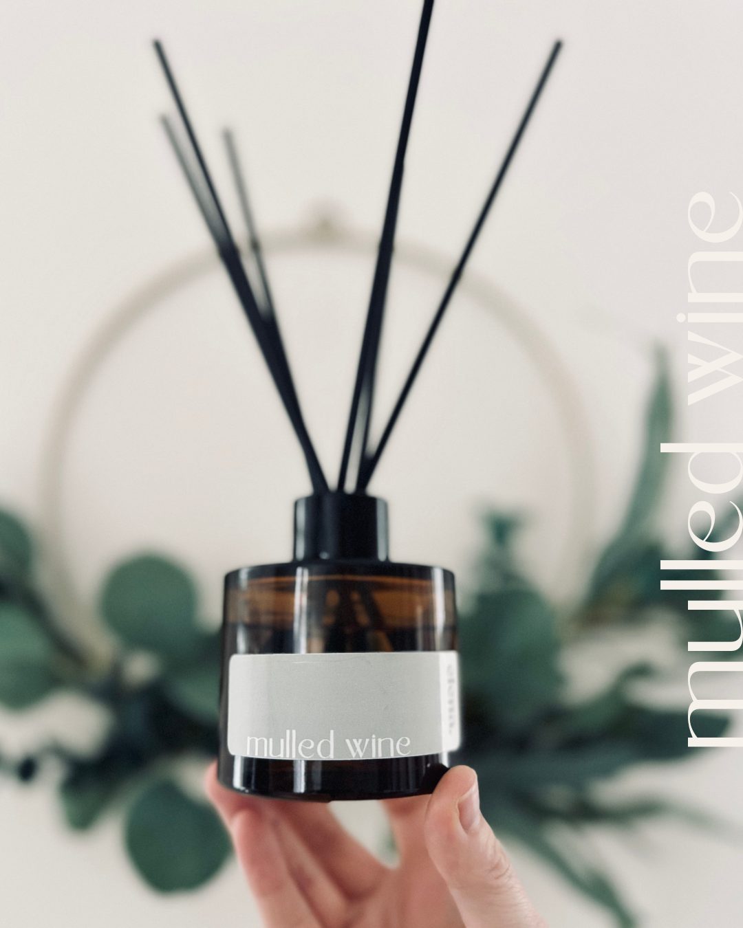 mulled wine reed diffuser 100ml