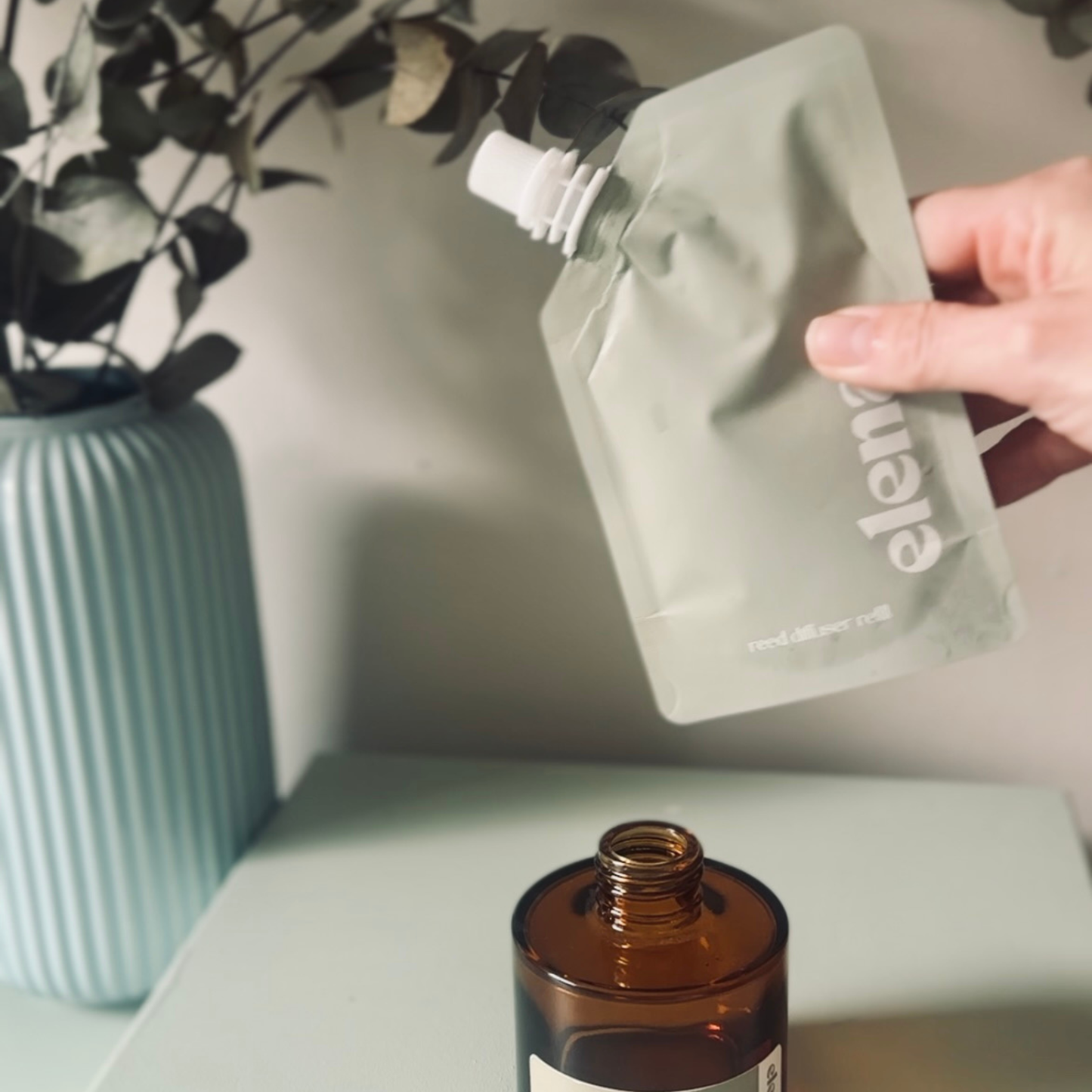 reed diffuser refill pouch 100ml
