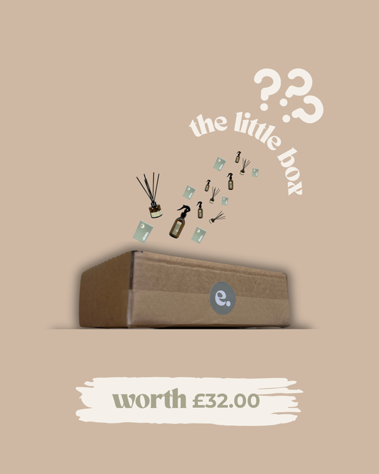 the little box | luxury home fragrance mystery box