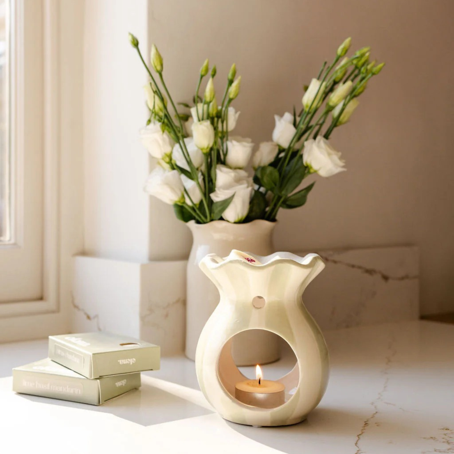 bergamot truffle soy wax melt 80g