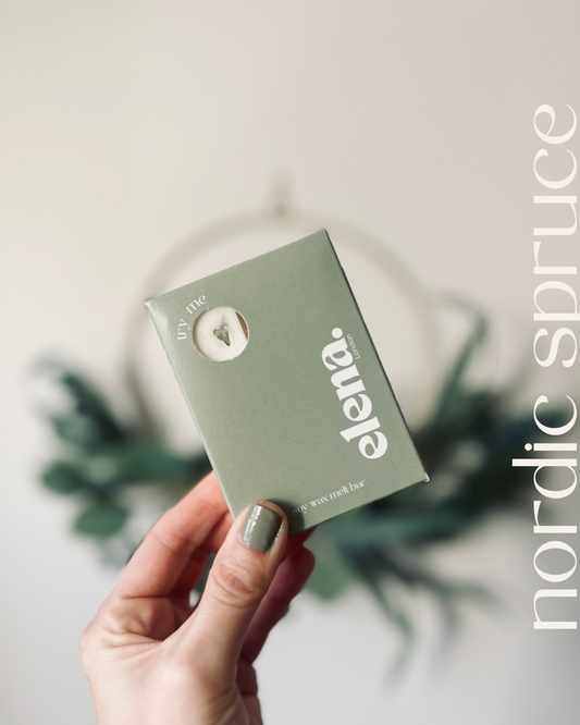 nordic spruce soy wax melt 80g