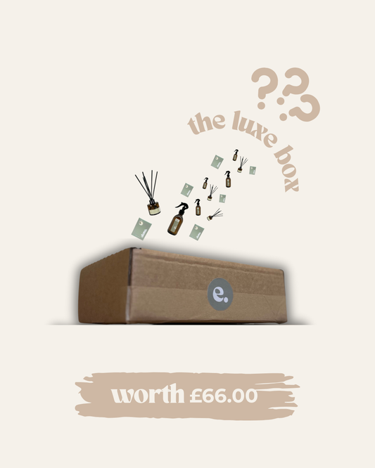 the luxe box | luxury home fragrance mystery box