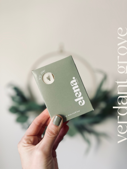 verdant grove soy wax melt
