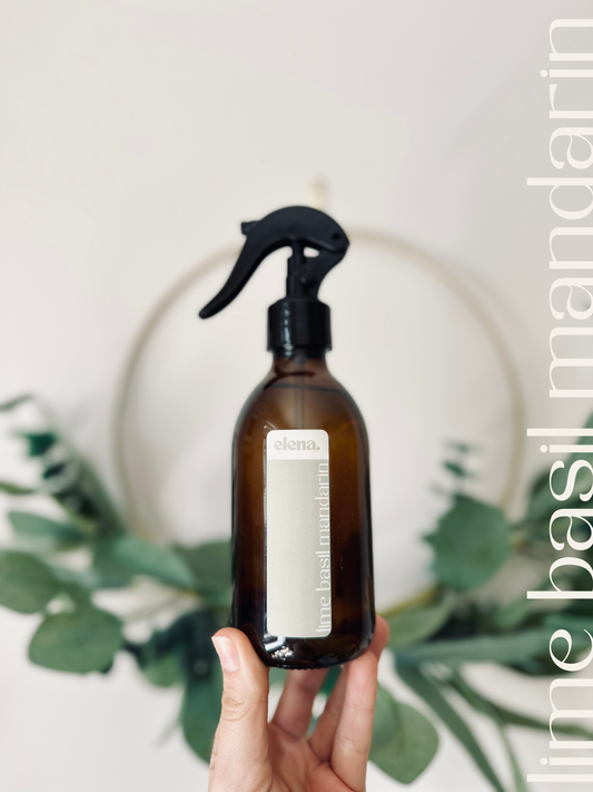 lime basil mandarin 250ml room + linen spray