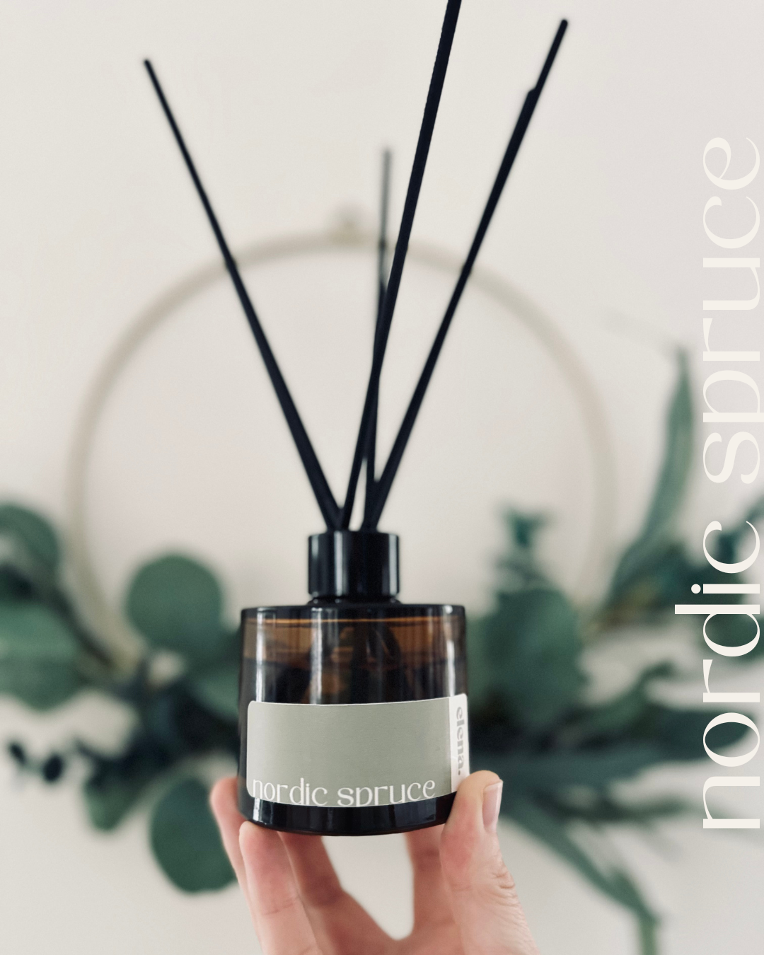 nordic spruce reed diffuser 100ml