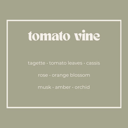 tomato vine reed diffuser 100ml