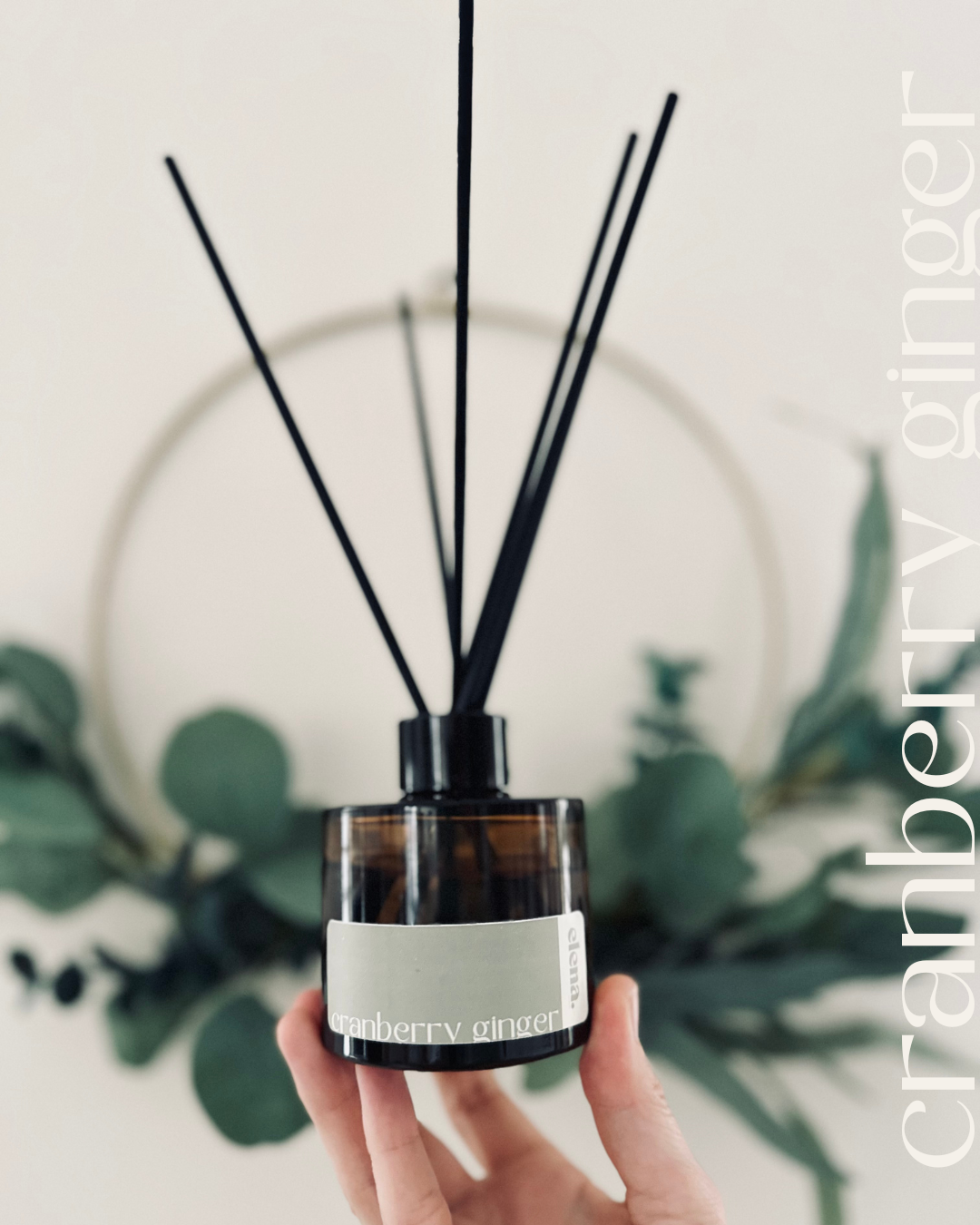 cranberry ginger reed diffuser 100ml