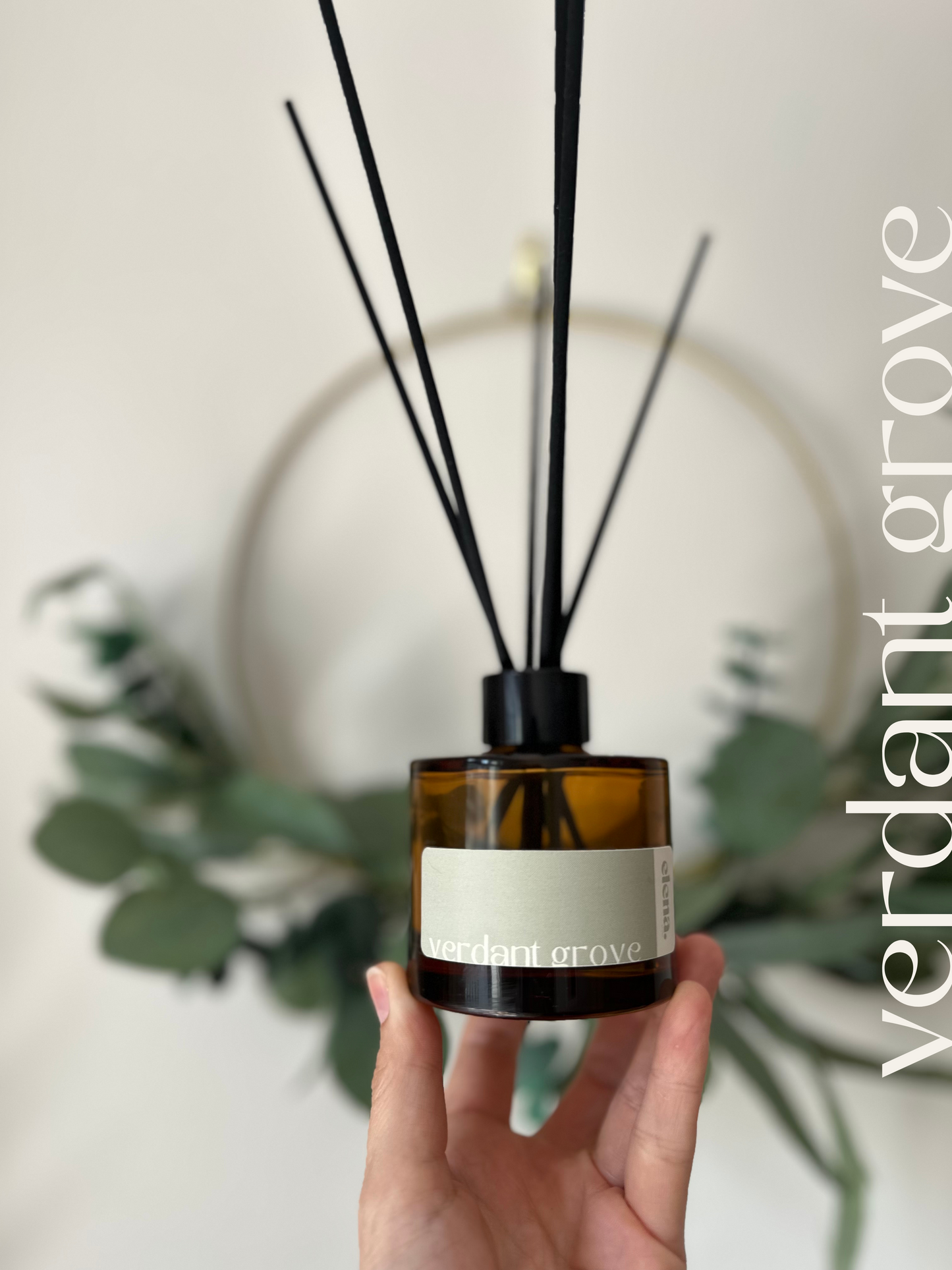 verdant grove reed diffuser