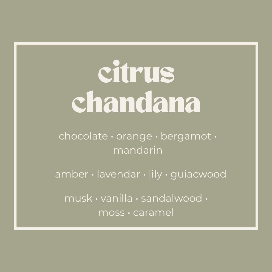 citrus chandana reed diffuser 100ml
