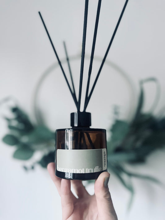 bergamot truffle reed diffuser