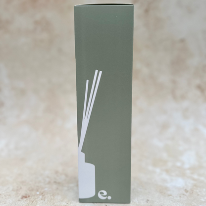 elena london reed diffuser packaging side view