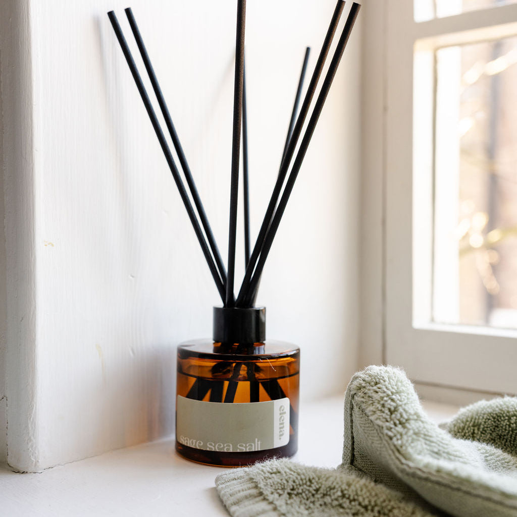 sage sea salt reed diffuser 100ml