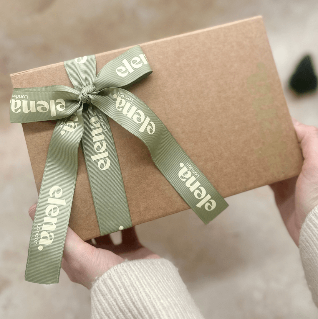 elena london home fragrance gift set wrapped and ready for gifting