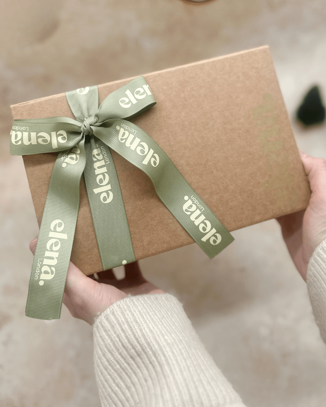 elena london home fragrance gift set wrapped and ready for gifting