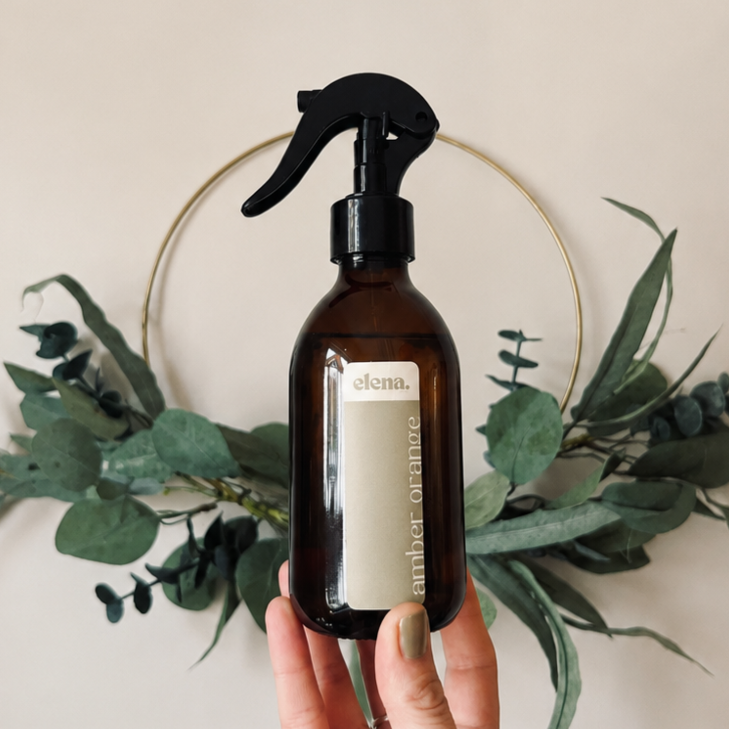 amber orange room spray | room & linen spray 250ml