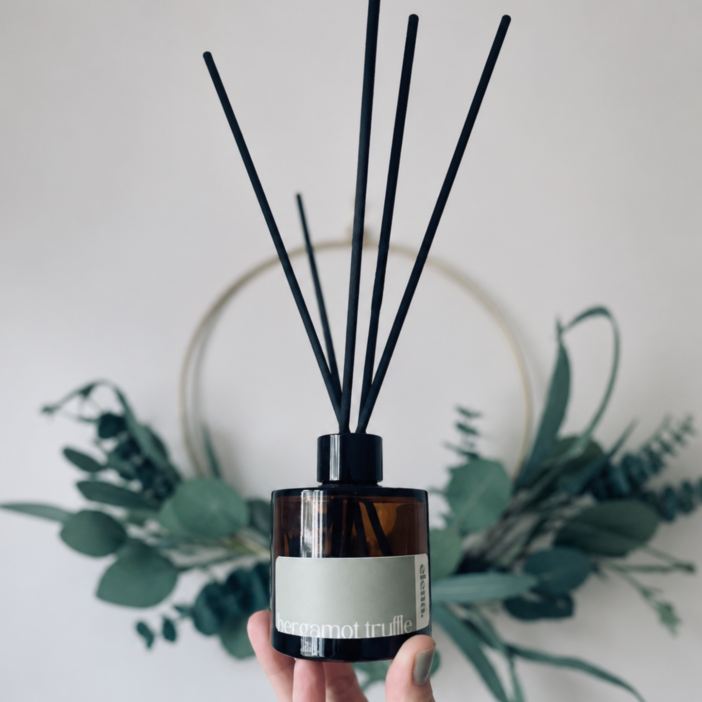 bergamot truffle reed diffuser 100ml